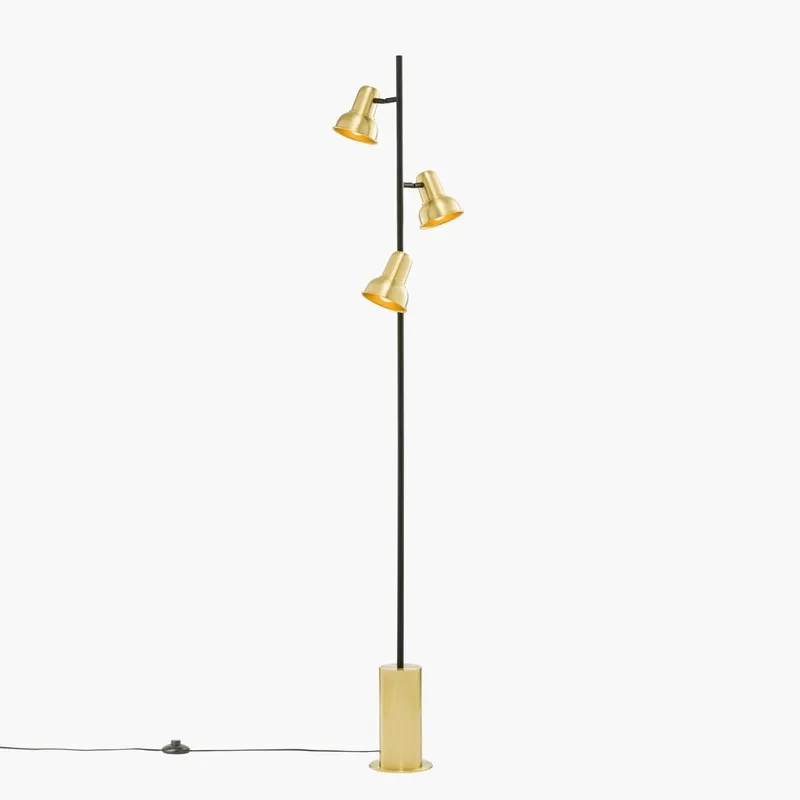 Coluna Golden Art Escriba 3L E27 1700mm C1810-3PI