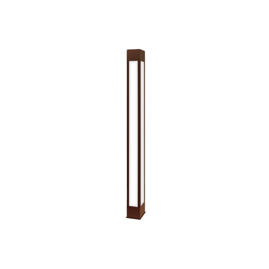 Poste Balizador TKS Tower 1L Tubular T8 120mm 110x110x1300mm 1394