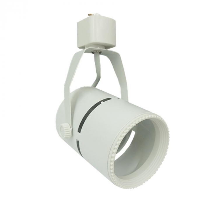 Spot para Trilho Pix Fenda Branco AR70 GU10 Bivolt Ø80x195mm 36506447