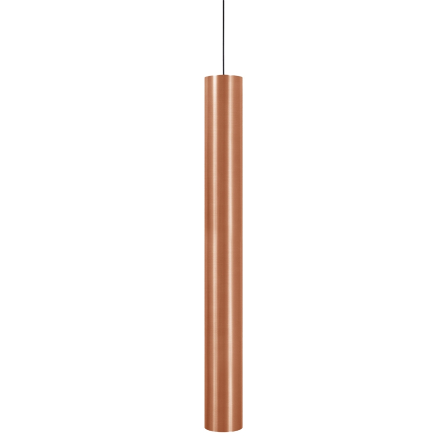 Pendente TKS Pipe Big G Recuado 1L Dicroica MR16 Ø64x600mm 1981