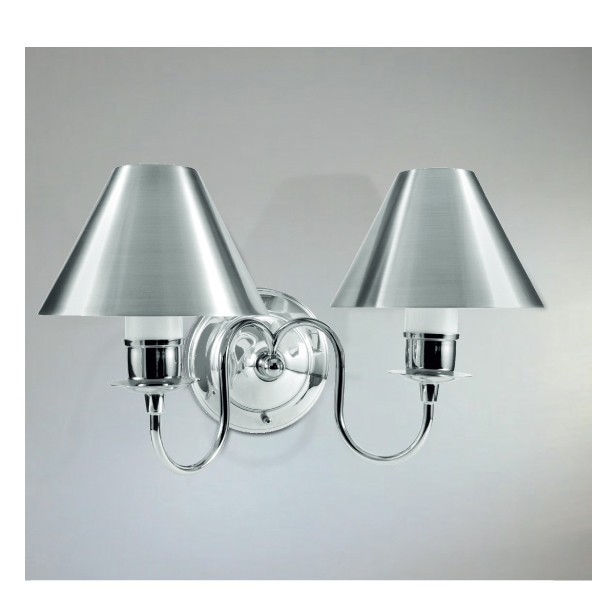 Arandela Golden Art Los Angeles 2 Braços 2L E27 300mm P319-2PI