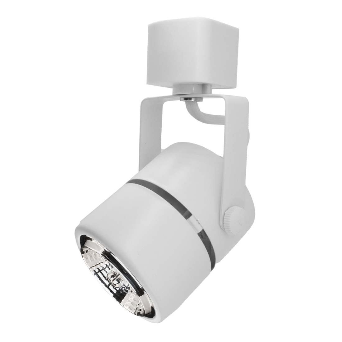 Spot para Trilho Pix Fenda Branco AR70 GU10 Bivolt Ø80x195mm 36506447
