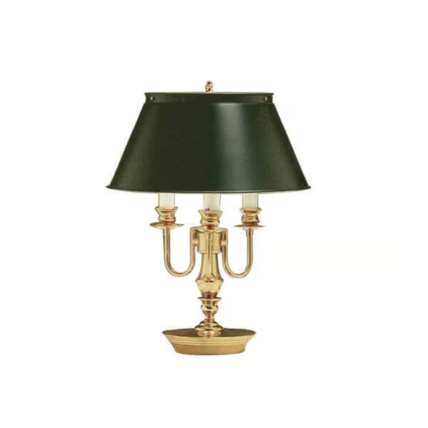 Abajur Golden Art Inglês 3 Braços Curvos 3L E27 530mm M011LT