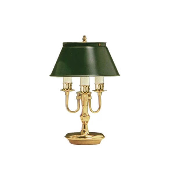 Abajur Golden Art Mininglês 3 Braços Curvos 3L E27 410mm M012LT