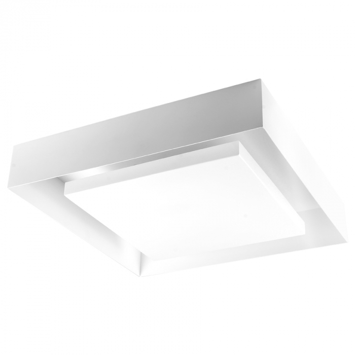 Plafon Rebatedor Spotline Cavity 15 watts Branco Bivolt 85x350x350mm 1059/35