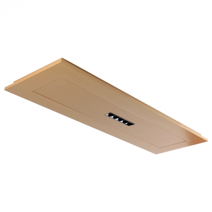Plafon Spotline Elegance 37 + 8 watts Bivolt 40x250x800mm 1051/25-80