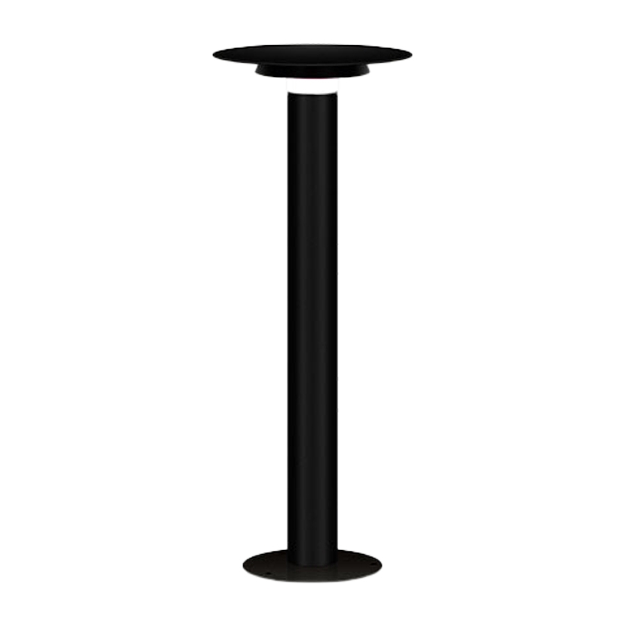 Balizador TKS Disc Com Base 1L Mini Dicroica MR11 Ø150x430mm 1357