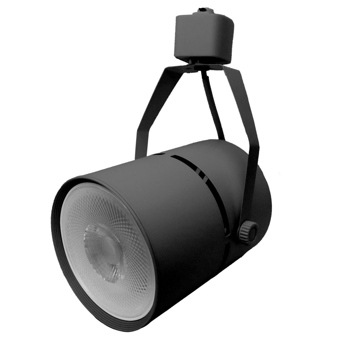 Spot para Trilho Pix Fenda Preto PAR30 E27 Bivolt Ø105x245mm 36506046