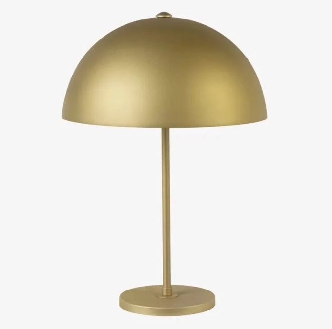 Abajur Golden Art Sfera Cúpula Alumínio Ø310mm 2L E27 460mm M949-31PI
