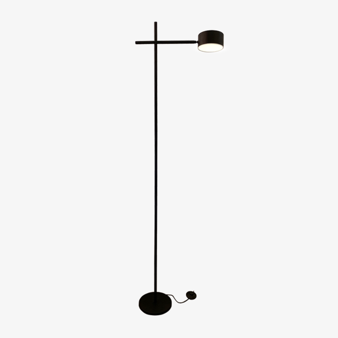 Coluna Golden Art Nell 1 Foco 6 watts 3000K Bivolt  230x1500mm C8800-1