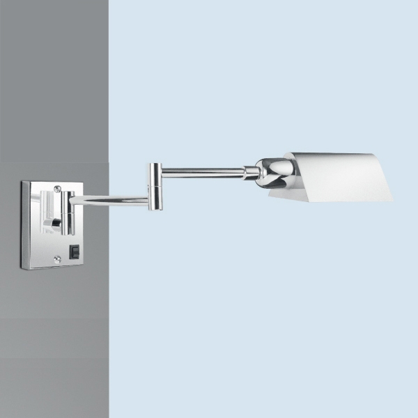 Arandela Golden Art Vittoria 2 Articulações 1L E27 540mm P205PI