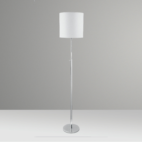 Coluna Golden Art Tayna Telescópica Base Redonda 1L E27 1300-1800mm C223PI