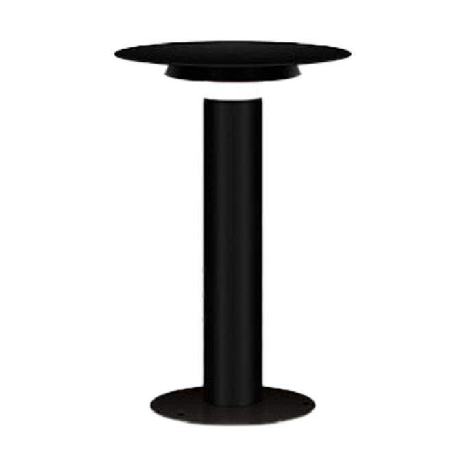 Balizador TKS Disc Com Base 1L Mini Dicroica MR11 Ø150x230mm 1355