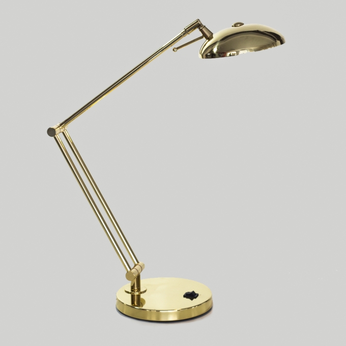 Luminária de Mesa Golden Art Jully Articulada 400mm 1L G9 M680PI