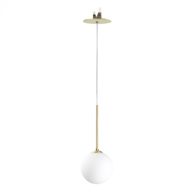 Pendente Spotline Blown Canopla para Gesso 1L G9 290X70X120mm 880/1