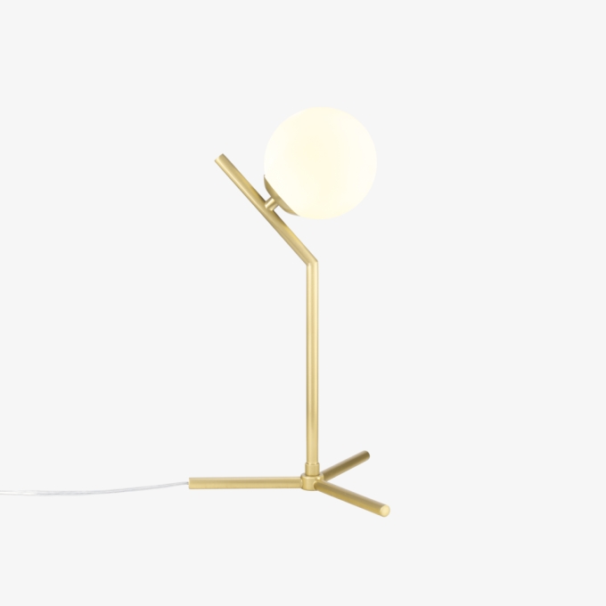 Abajur Golden Art Tridoz 1L G9 380mm M1921PI