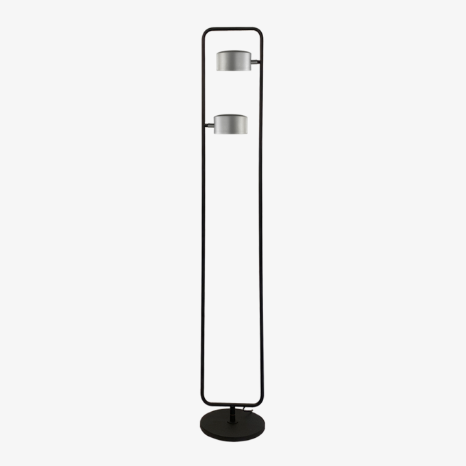 Coluna Golden Art Nell 2 Focos Moldura 6 watts 3000K Bivolt 230x1500mm C8800-2