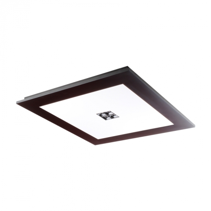 Plafon Spotline Infinity 34 watts + 4 Focos Bivolt 40x480x480mm 1054/48