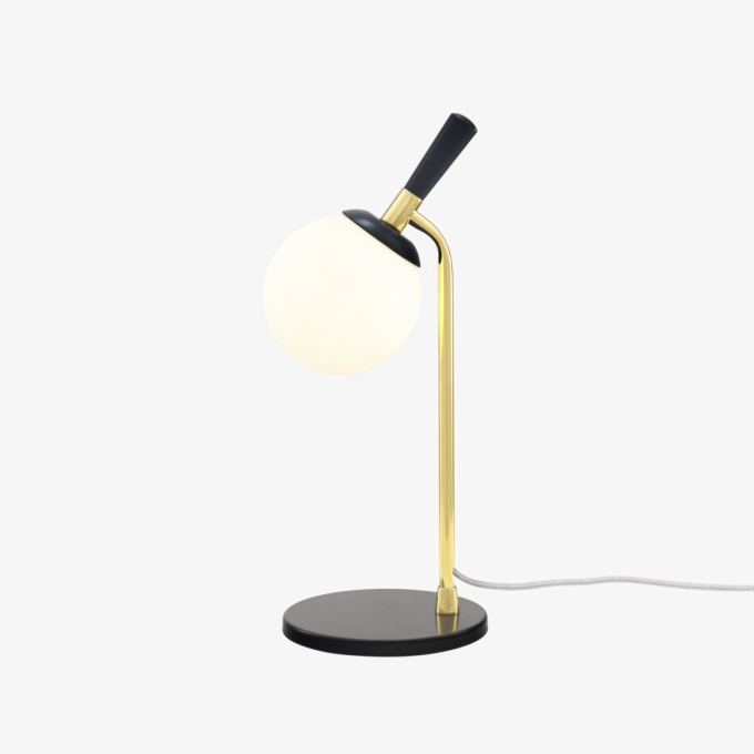 Abajur Golden Art Koll 1L G9 320mm M2805PI