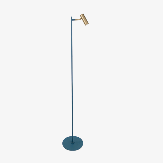 Coluna de Chão Golden Art Grayce Sem Braço 1L GU10 1400mm C2160S-PI