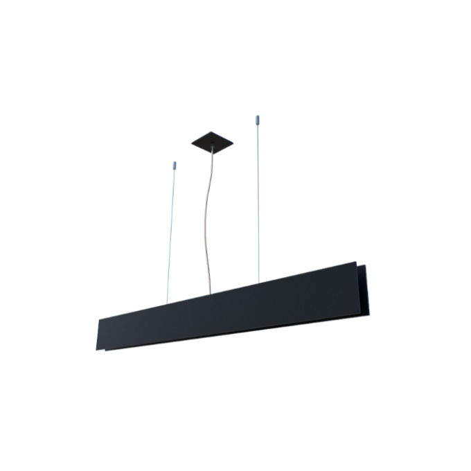 Pendente Fox Lustres Led Madeira 23 watts 3000K 110x1350x60mm L104
