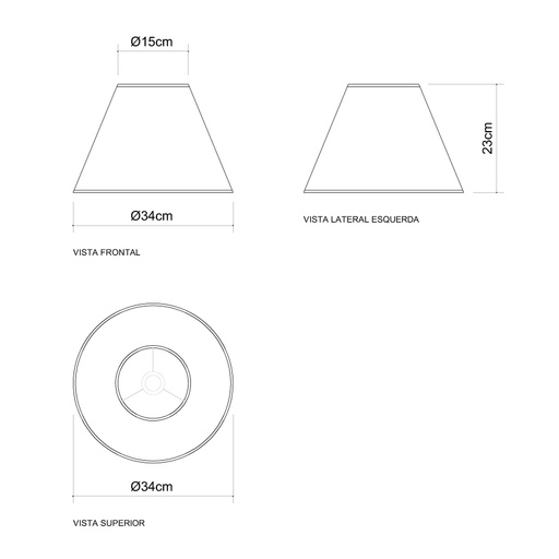 Coluna Golden Art Carol Telescópica Braço Articulado 1L E27 1300-1750mm C233PI