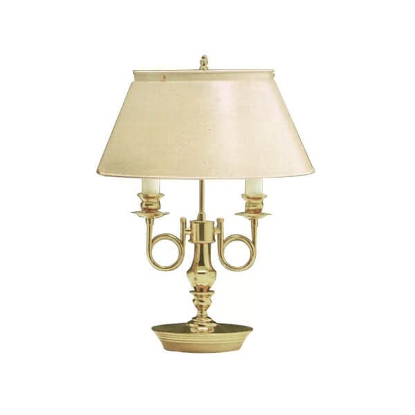 Abajur Golden Art Inglês 2 Braços Torcidos 2L E27 530mm M007LT
