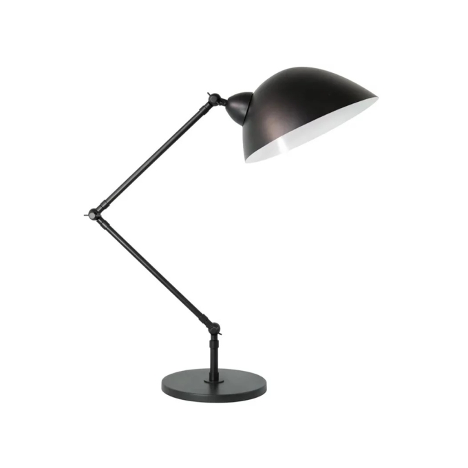 Abajur Golden Art Baboo 2 Articulações Braço de 300mm 1L E27 700mm M1060-30-207PI