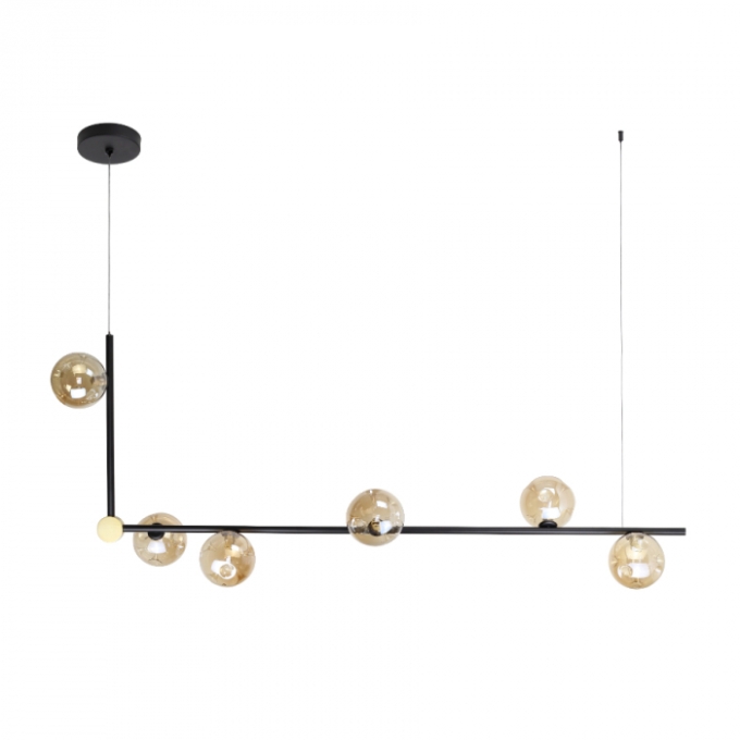 Pendente Spotline Planet 6L G9 460x1200x1400mm 1007/6