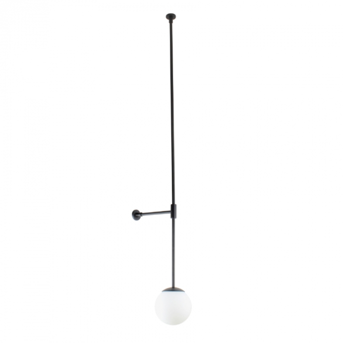 Arandela Spotline Corner 1L E27 Globo Ø150mm 1450x150x270mm 997/1
