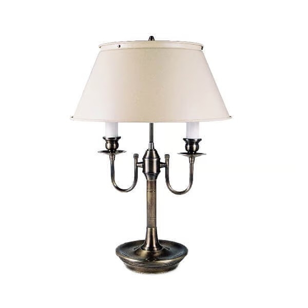 Abajur Golden Art Inglês 2 Braços Curvos 2L E27 580mm M005LT