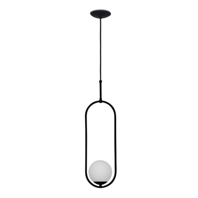 Pendente Spotline Pendulo Globo Ø120mm 1L G9 120X150X550mm 778/1 