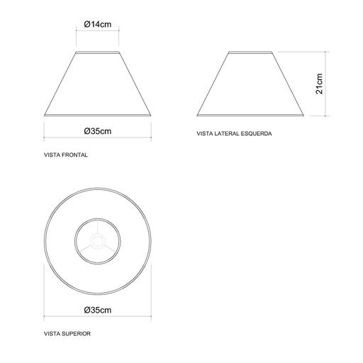 Coluna Golden Art Britner Telescópica Haste Curva 1L E27 1400-1850mm C226PI