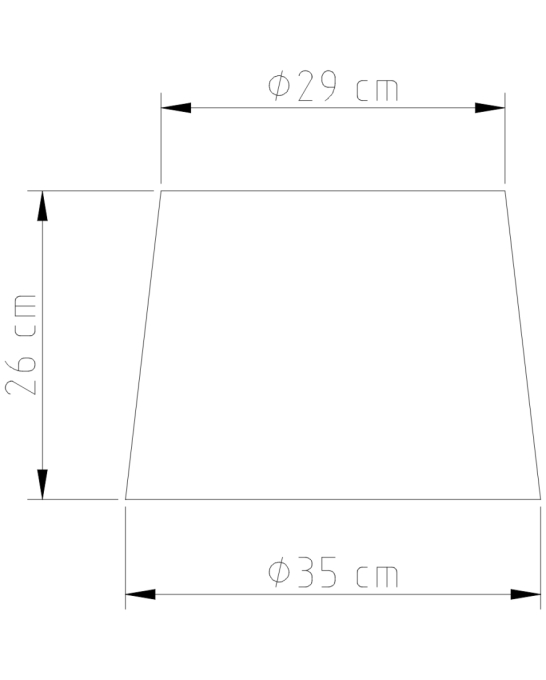 Abajur Golden Art 3 Bolas Lisas Latão e Acrílico Cristal 570mm 1L E27 M719LT