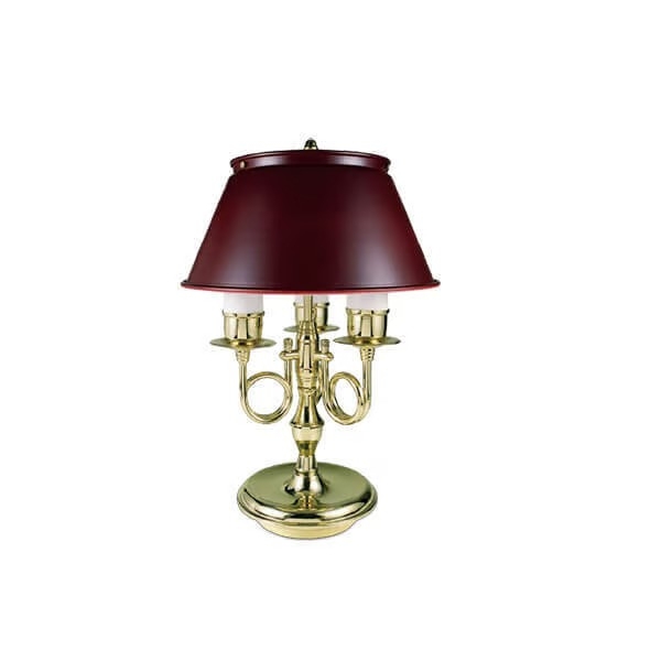 Abajur Golden Art Mininglês 3 Braços Torcidos 3L E27 410mm M10LT