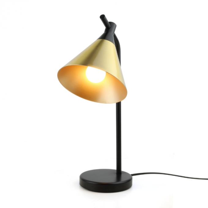 Luminária de Mesa Spotline Malta 1L E27 430x170x220mm Bivolt 991/1