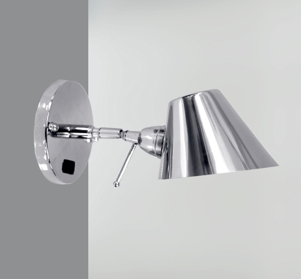 Arandela Golden Art Juliette Articulada 1L G9 Sem Braço 260mm P250API