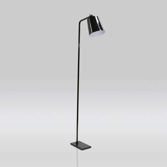 Coluna Golden Art Brida Base Retangular 1L E27 1300mm C760PI