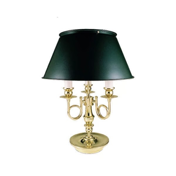 Abajur Golden Art Inglês 3 Braços Torcidos 3L E27 530mm M009LT