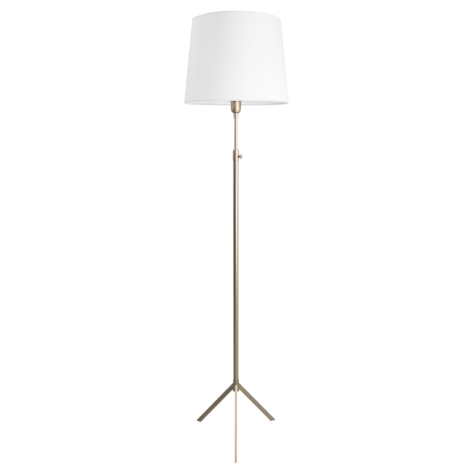 Coluna Golden Art Tripé Telescópica 1L E27 1550-1950mm C950PI