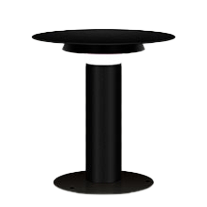 Balizador TKS Disc Com Base 1L Mini Dicroica MR11 Ø150x140mm 1353