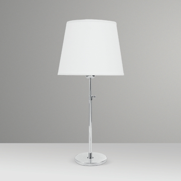 Abajur Golden Art Slim Telescópico Base Redonda 500-680mm 1L E27 M604PI