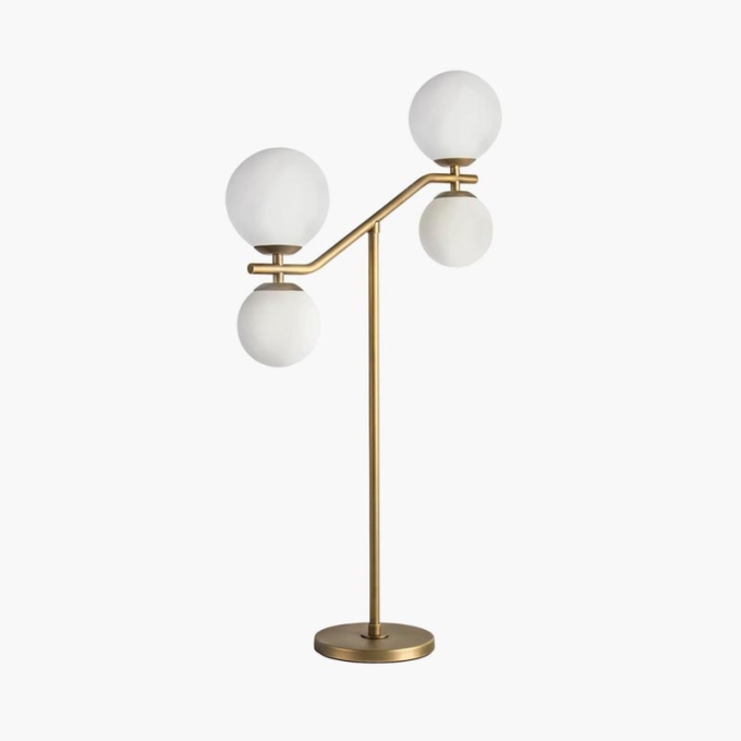 Abajur Golden Art Escorregador 4L G9 610mm M1865-4PI