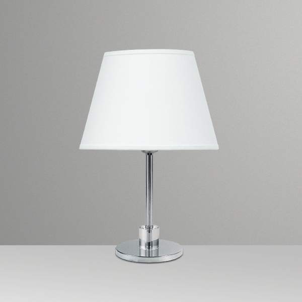 Abajur Golden Art Redondo Pequeno Acrílico Cristal 400mm 1L E27 M693LT