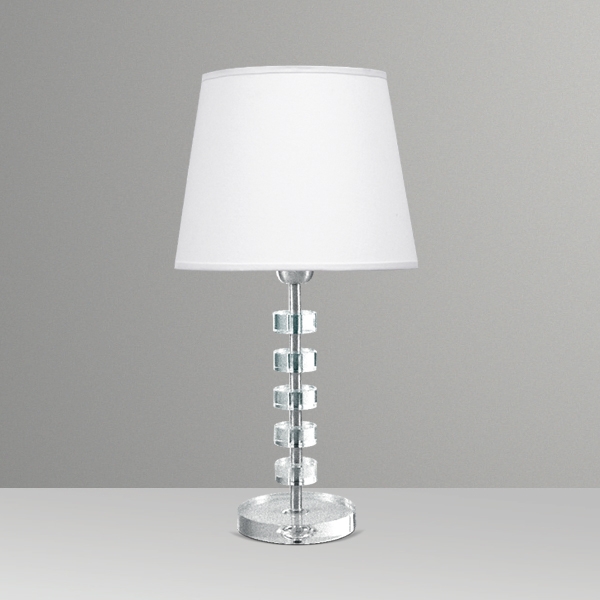 Abajur Golden Art Elos 40 5 Cubos de Acrílico 1L E27 500mm M086LT