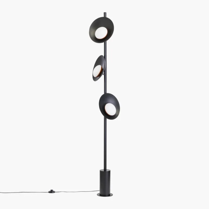 Coluna Golden Art Orvalho 3 watts 3000K Bivolt 1700mm C1820-3PI