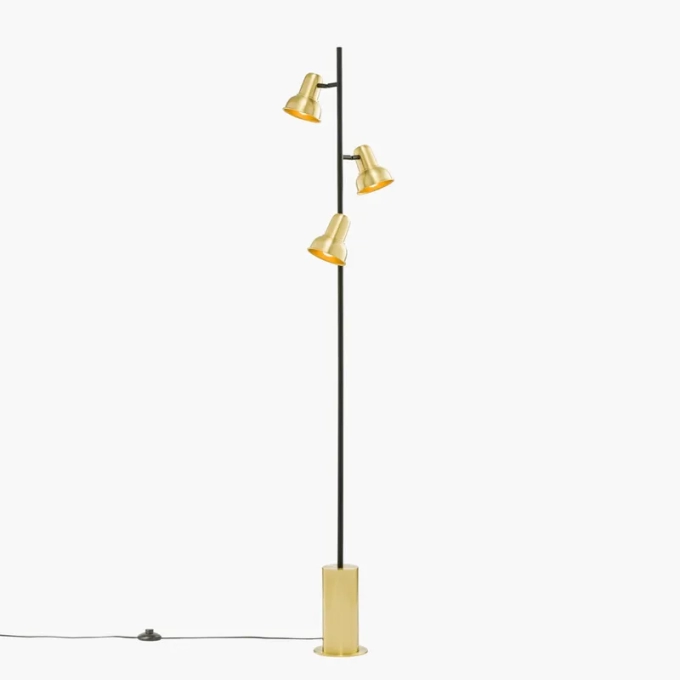 Coluna Golden Art Escriba 3L E27 1700mm C1810-3PI