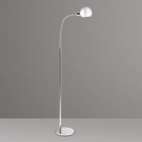 Coluna Golden Art Zara Haste Flexível 1L E27 1350mm C667PI