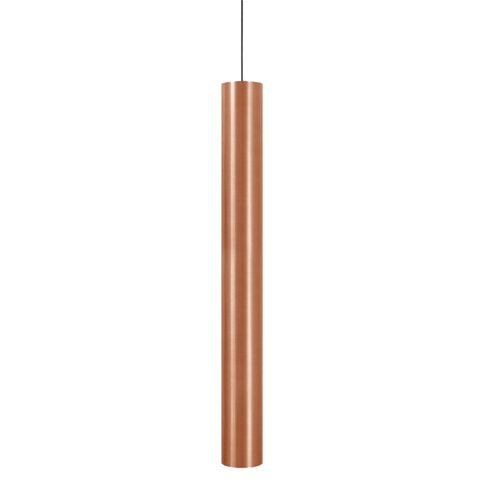 Pendente TKS Pipe Big G Recuado 1L Dicroica MR16 Ø64x600mm 1981