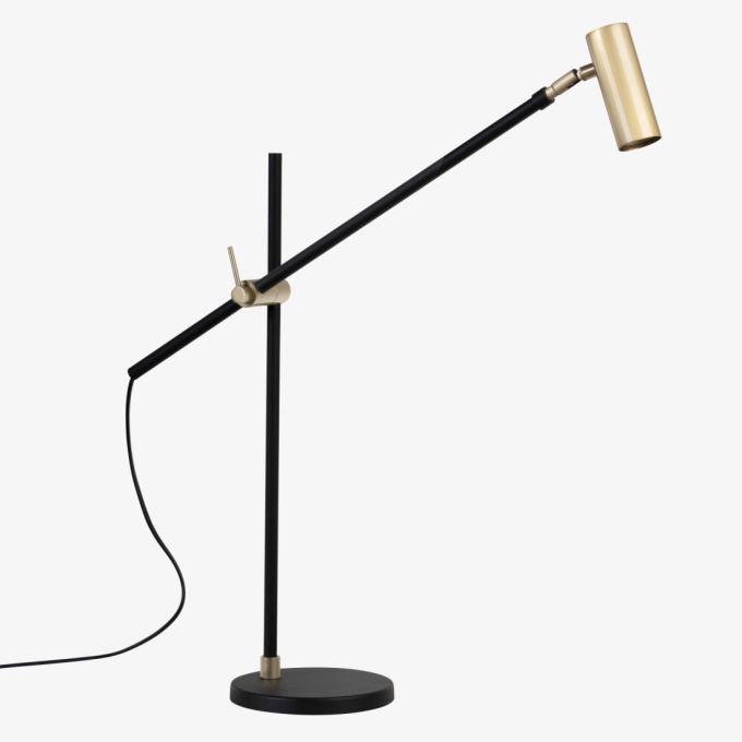Abajur Golden Art Grayce 1L GU10 500mm M2160PI
